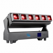 6x40W Pixel Zoom Led Moving Bar Light