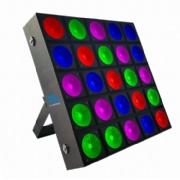 25*30W RGB LED Matrix Blinder Light